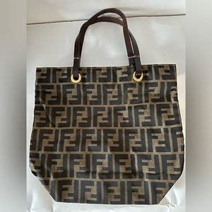 poshmark fendi zucca